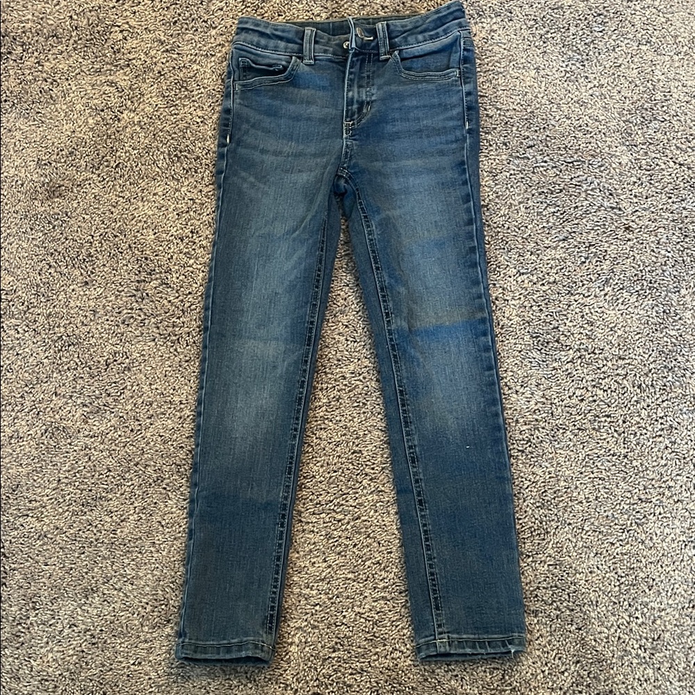 Classic Blue Girl’s Jeans
